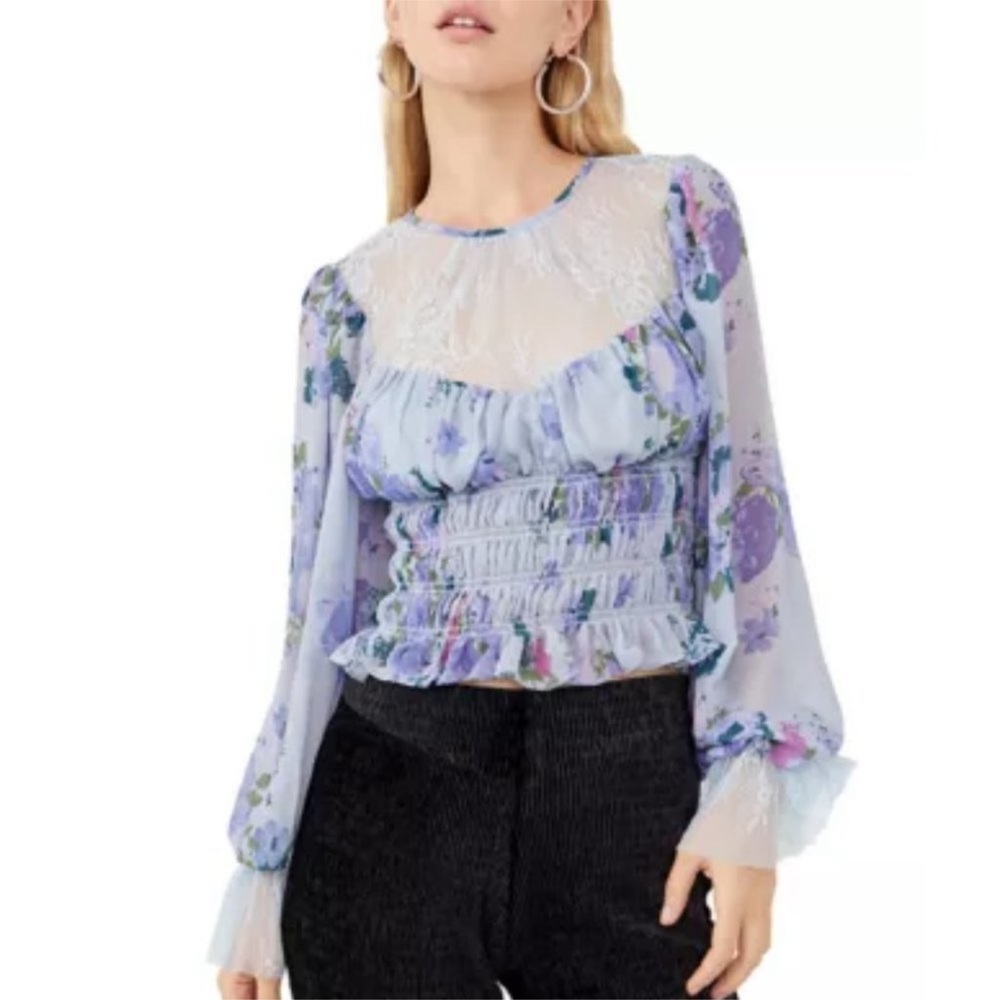 NWT Free People Women's
Daphne Blouse